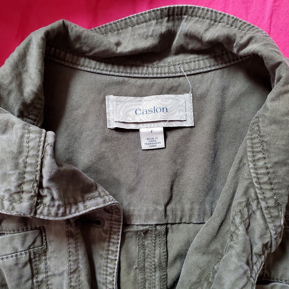 Mixed Media Jacket